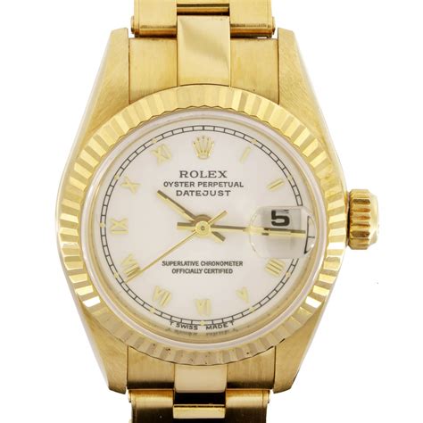 rolex vintage donna piccolo|rolex women.